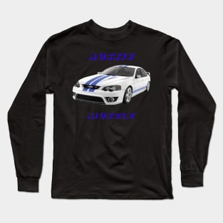 Ford FPV Boss 302 GT Aussie Muscle Long Sleeve T-Shirt